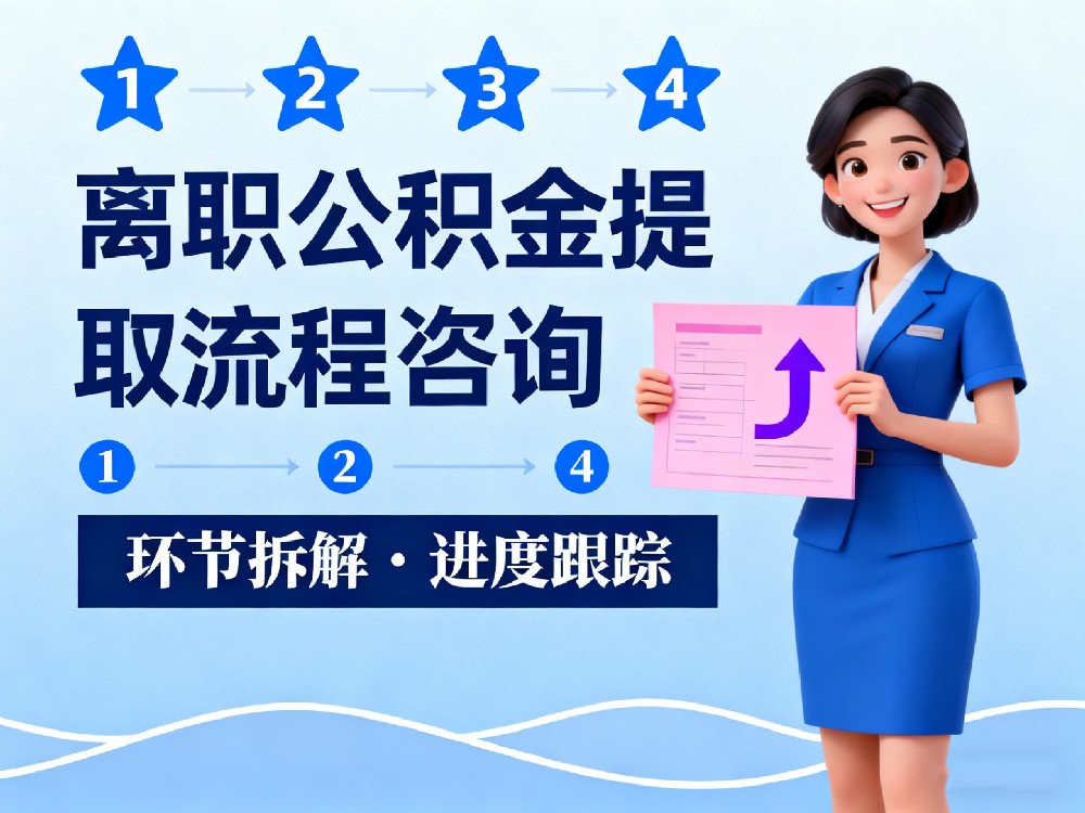 离职公积金提取流程