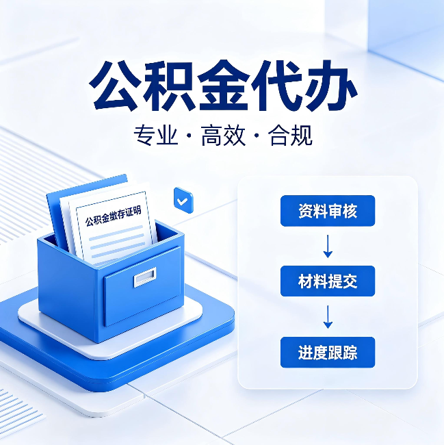 北京公积金代办:这些情况自己也能办,不用找人