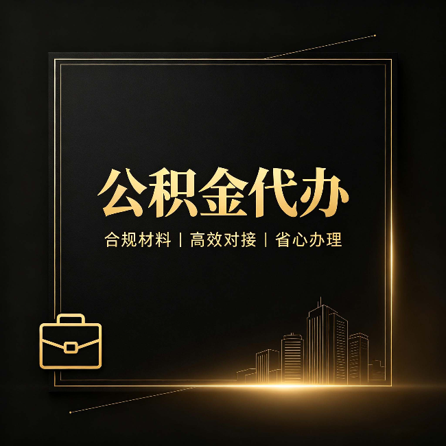 北京公积金代办:找不找代办的最终判断标准